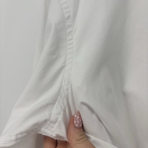 Christian Dior Monsieur Dress Shirt Mens Size 33- 17 White Long Sleeve Button Up - Picture 4 of 10